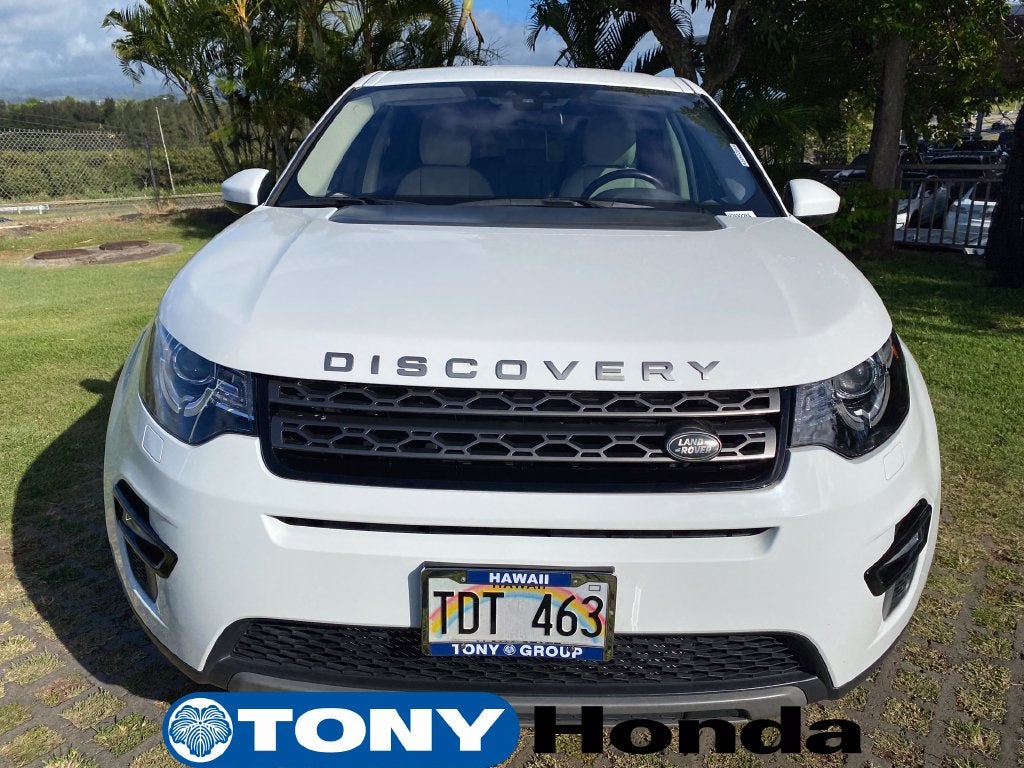 2017 Land Rover Discovery Sport SE