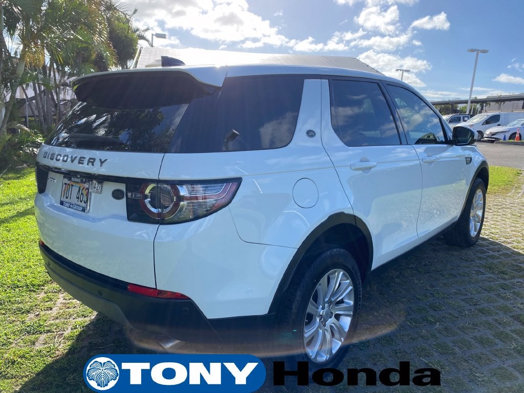 2017 Land Rover Discovery Sport SE