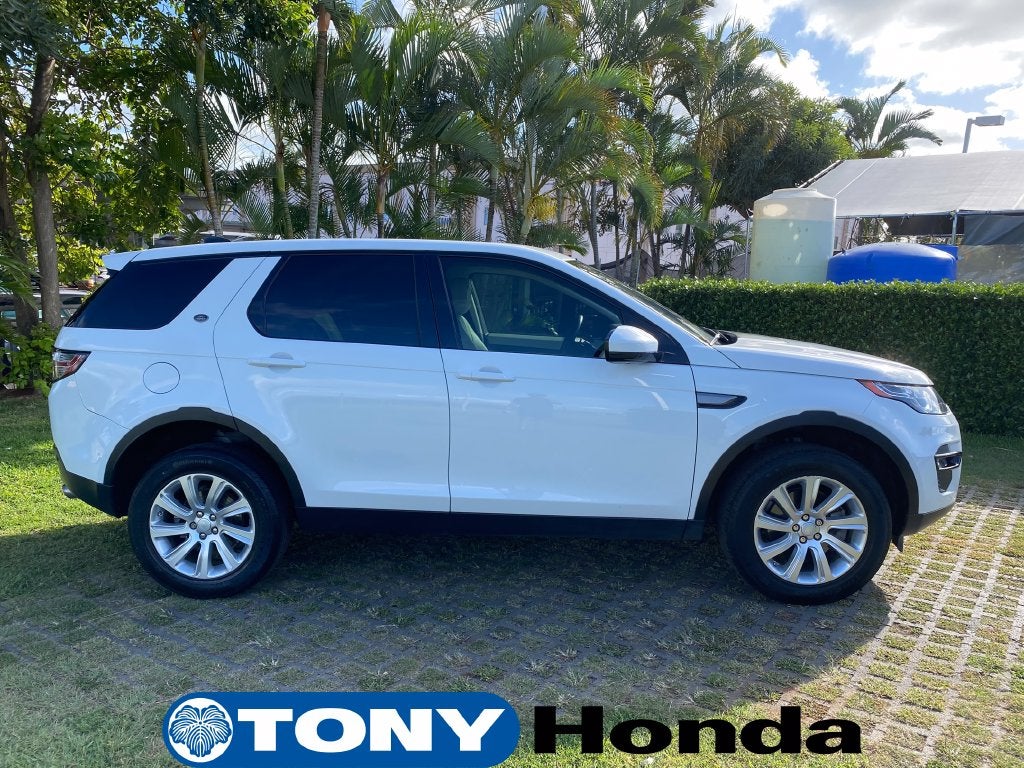 2017 Land Rover Discovery Sport SE
