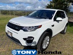 2017 Land Rover Discovery Sport SE