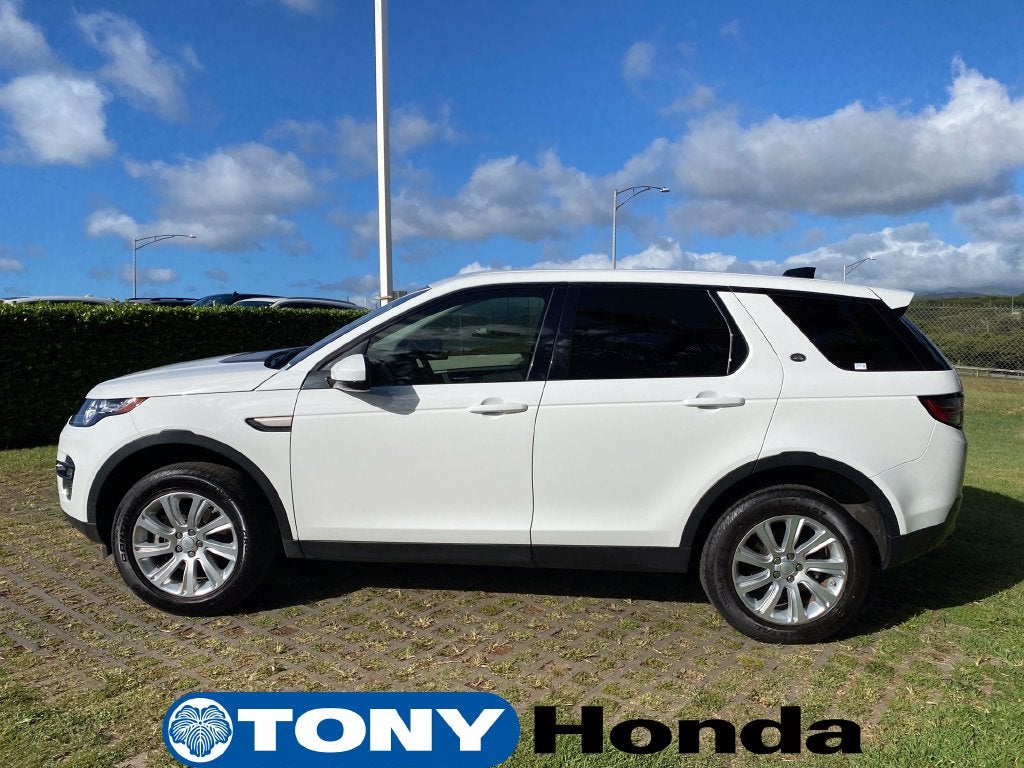 2017 Land Rover Discovery Sport SE