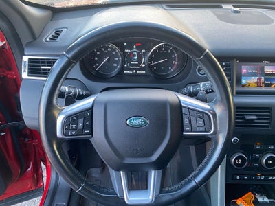 2019 Land Rover Discovery Sport SE