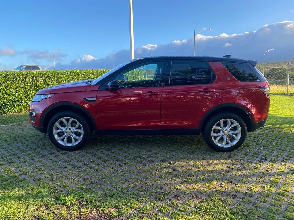 2019 Land Rover Discovery Sport SE