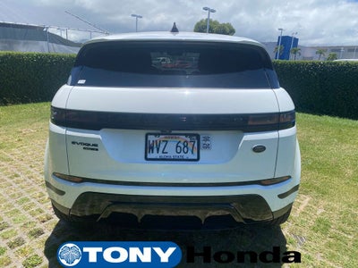2020 Land Rover Range Rover Evoque S