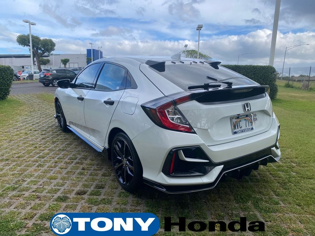 2021 Honda Civic Sport