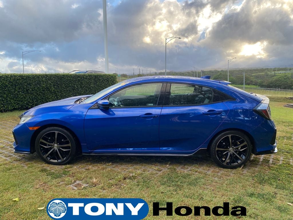 2020 Honda Civic Sport