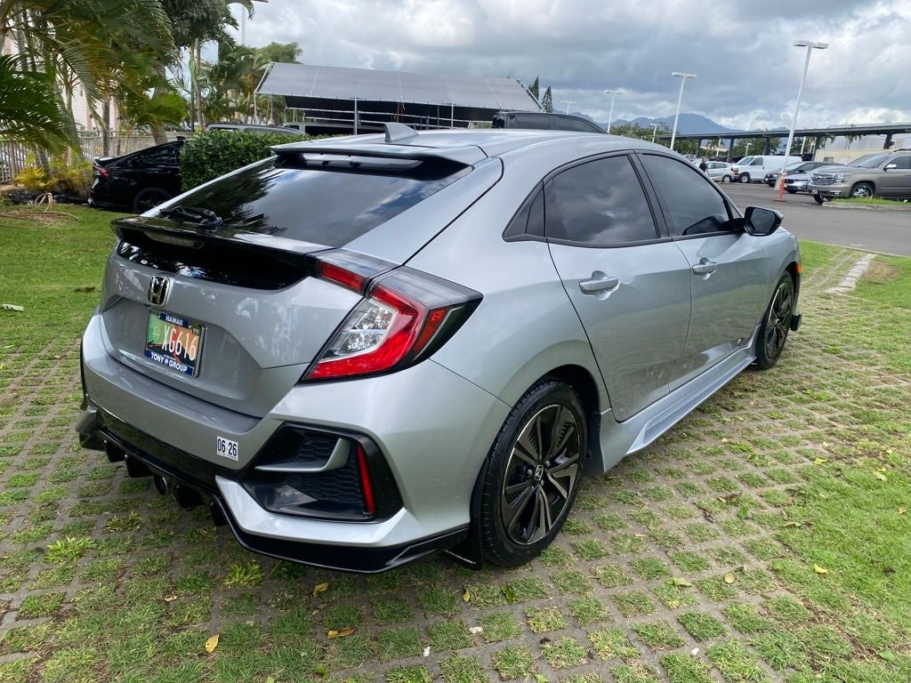2021 Honda Civic Sport
