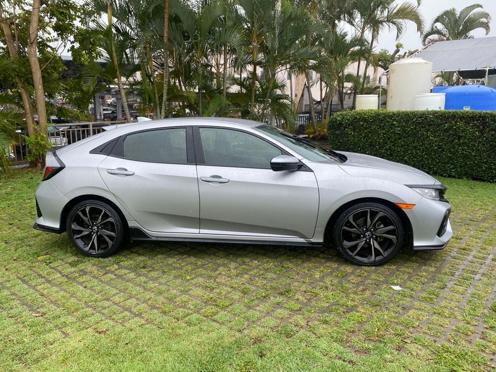 2018 Honda Civic Sport