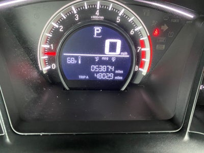 2018 Honda Civic Sport