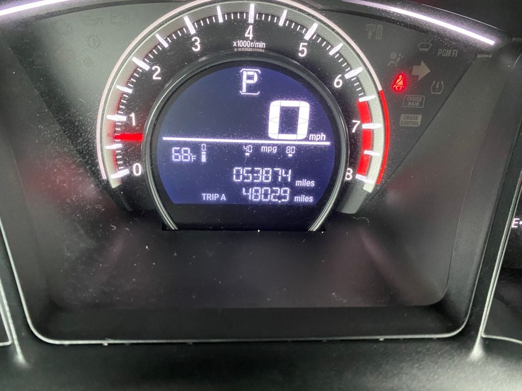 2018 Honda Civic Sport