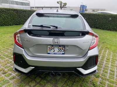 2018 Honda Civic Sport