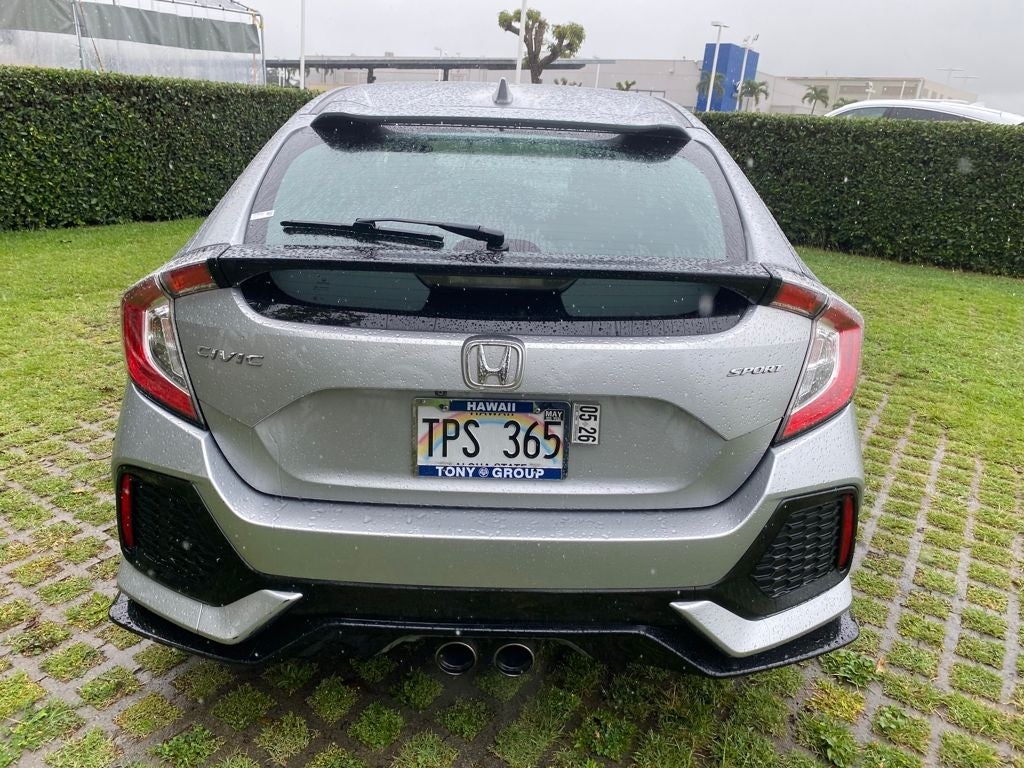 2018 Honda Civic Sport