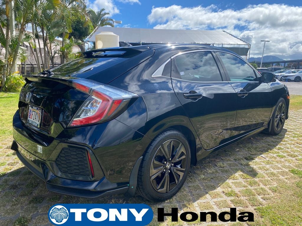 2017 Honda Civic EX-L w/Navigation