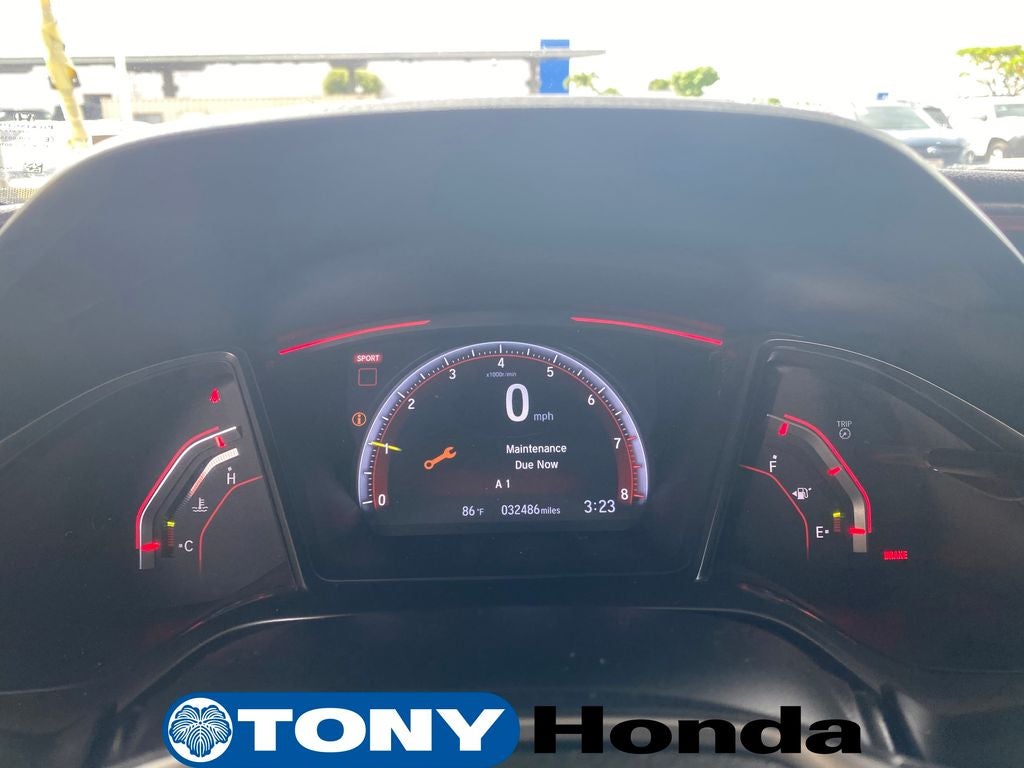 2020 Honda Civic Type R Touring