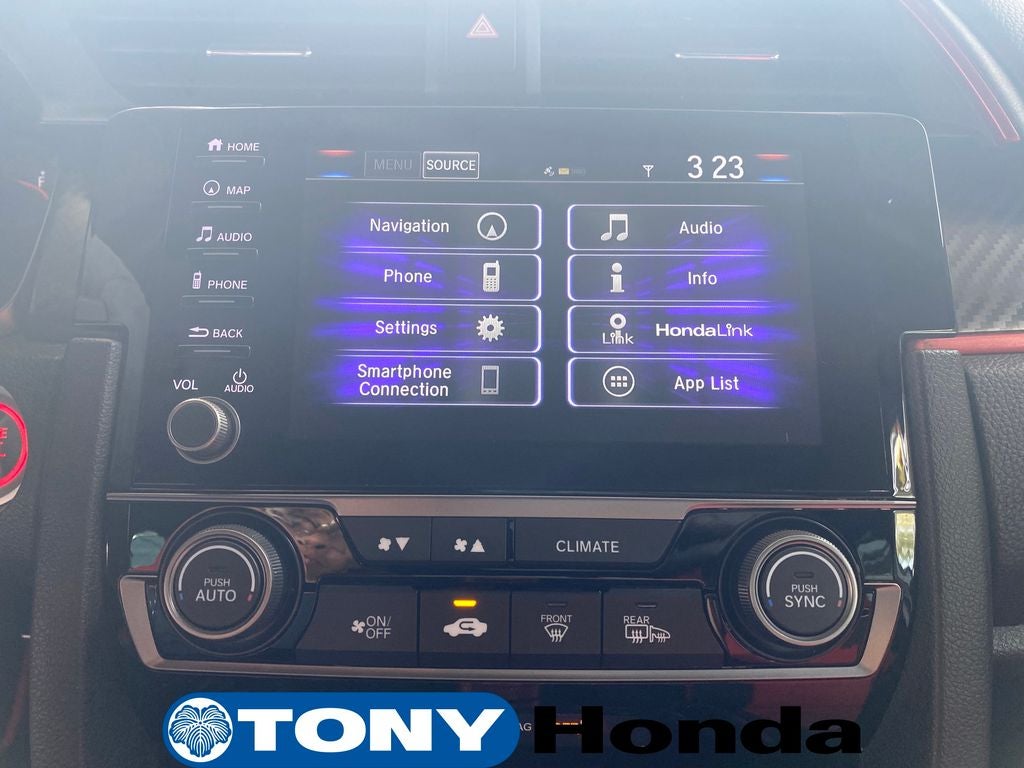 2020 Honda Civic Type R Touring
