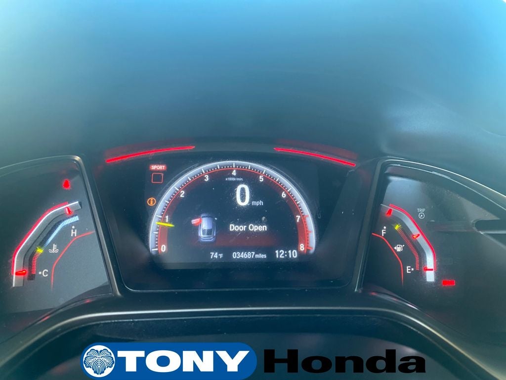 2021 Honda Civic Type R Touring