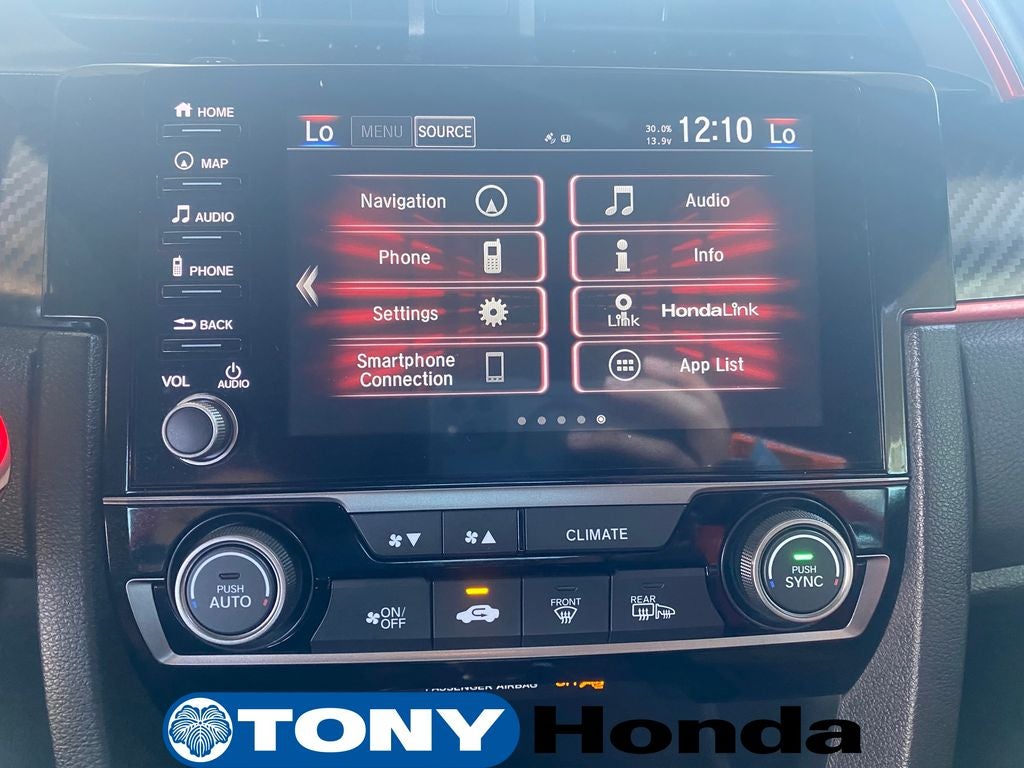 2021 Honda Civic Type R Touring