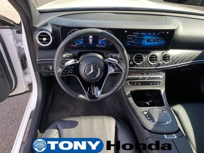 2023 Mercedes-Benz E-Class E 350