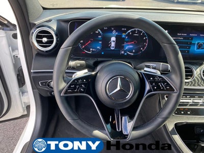 2023 Mercedes-Benz E-Class E 350