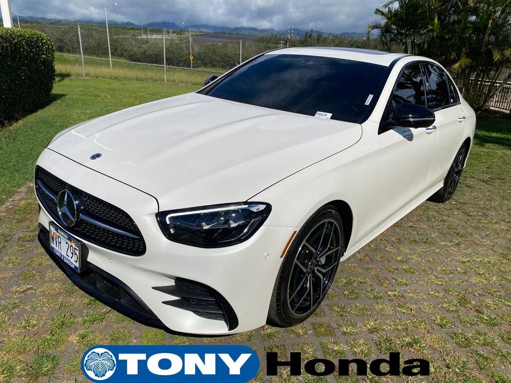 2023 Mercedes-Benz E-Class E 350