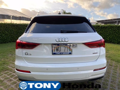 2019 Audi Q3 2.0T Premium quattro