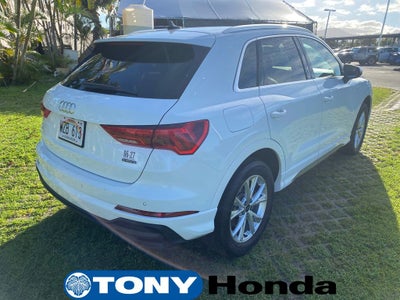 2024 Audi Q3 Premium S Line quattro