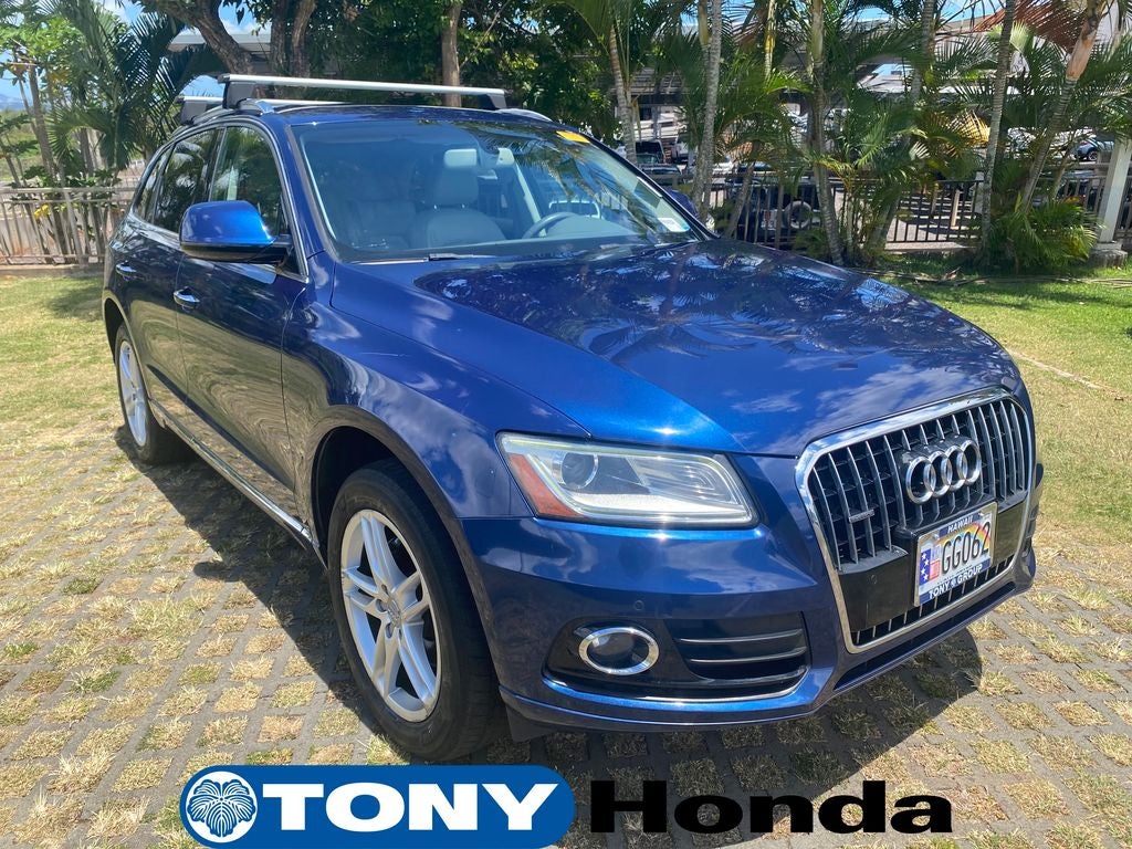 2016 Audi Q5 2.0T Premium Plus quattro