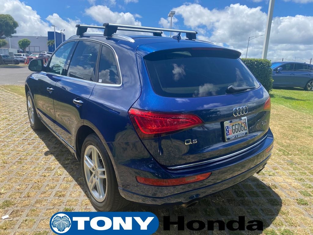 2016 Audi Q5 2.0T Premium Plus quattro
