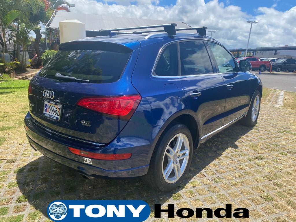 2016 Audi Q5 2.0T Premium Plus quattro