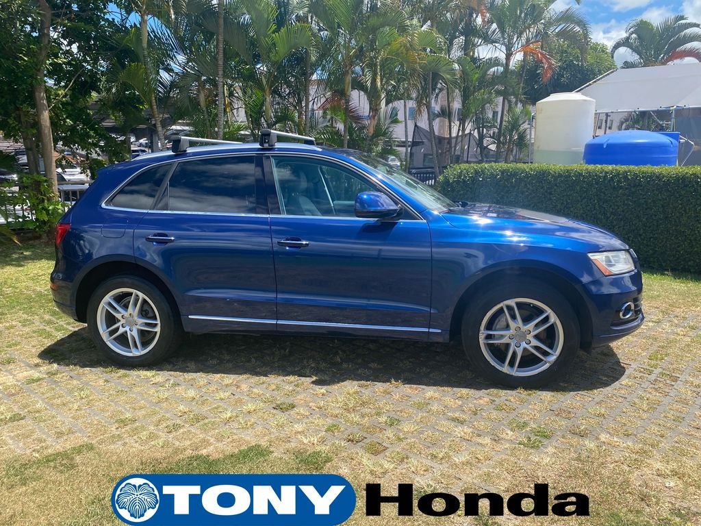 2016 Audi Q5 2.0T Premium Plus quattro