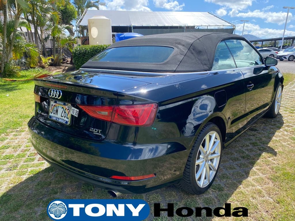 2015 Audi A3 2.0T Premium quattro