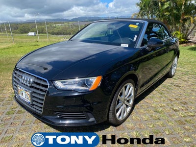 2015 Audi A3 2.0T Premium quattro