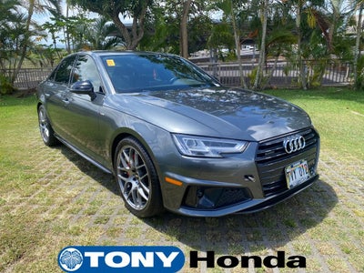 2019 Audi A4 2.0T Premium Plus quattro