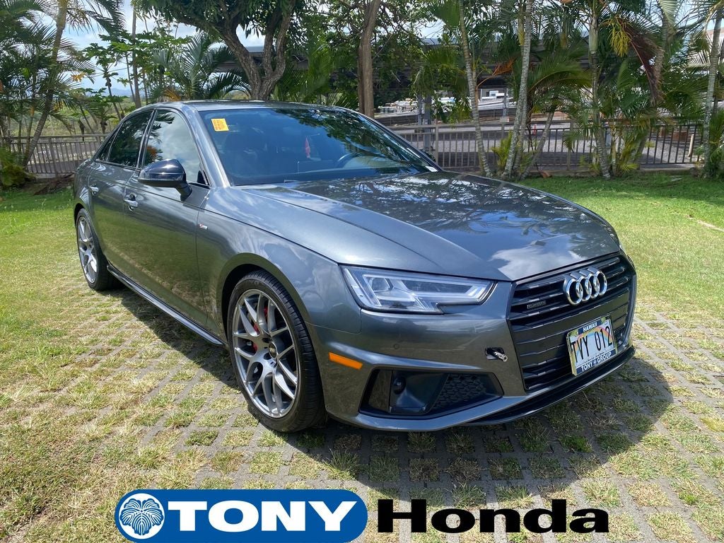 2019 Audi A4 2.0T Premium Plus quattro