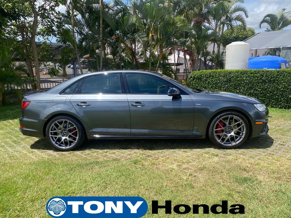 2019 Audi A4 2.0T Premium Plus quattro