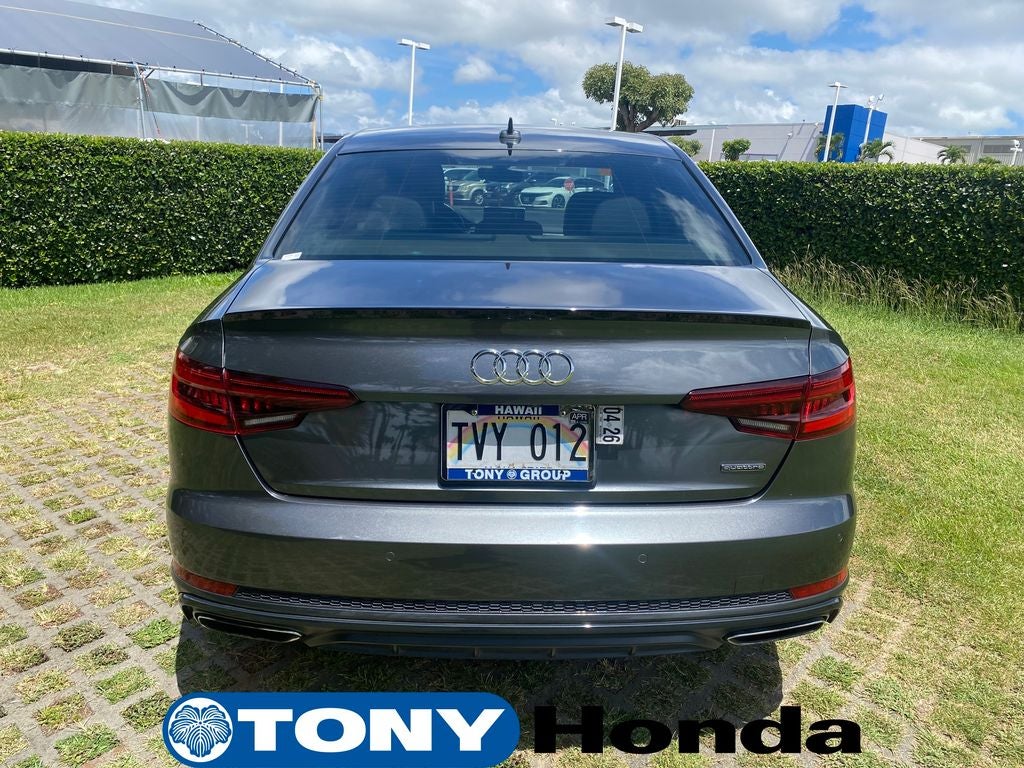 2019 Audi A4 2.0T Premium Plus quattro