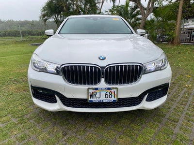 2017 BMW 7 Series 740i