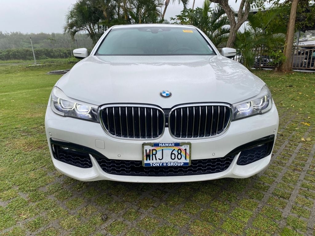 2017 BMW 7 Series 740i