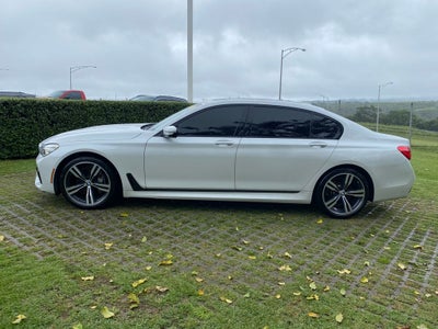 2017 BMW 7 Series 740i