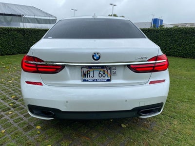 2017 BMW 7 Series 740i