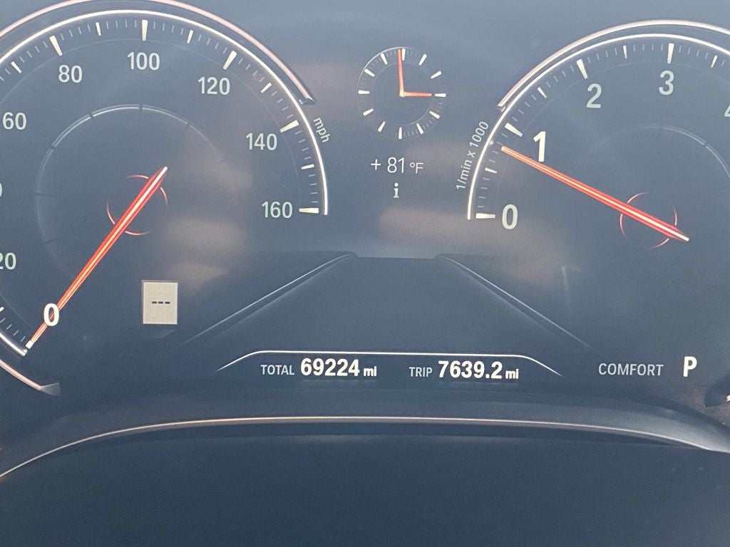 2017 BMW 7 Series 740i