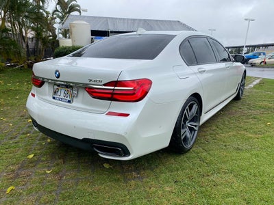 2017 BMW 7 Series 740i