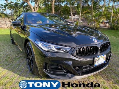 2023 BMW 8 Series M850i xDrive Gran Coupe
