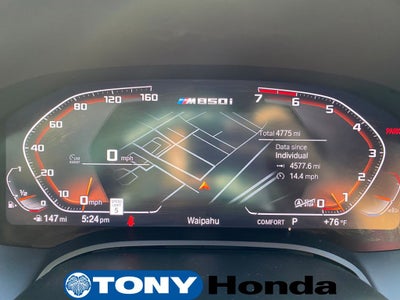 2023 BMW 8 Series M850i xDrive Gran Coupe