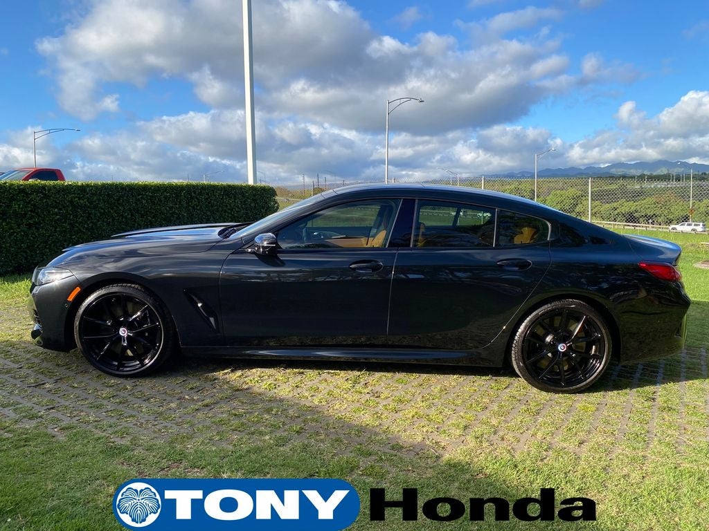 2023 BMW 8 Series M850i xDrive Gran Coupe