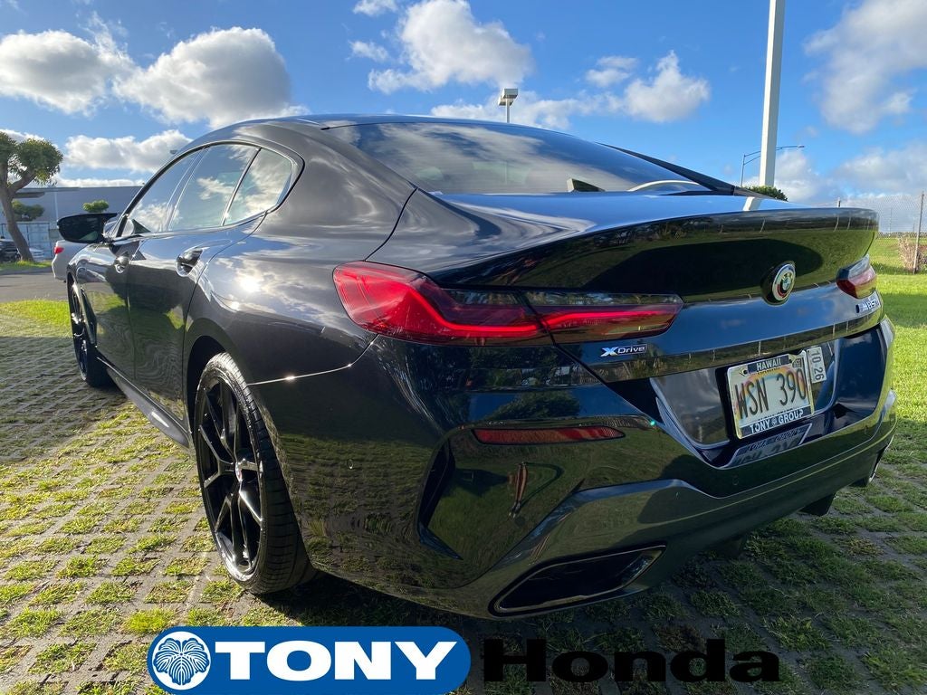 2023 BMW 8 Series M850i xDrive Gran Coupe