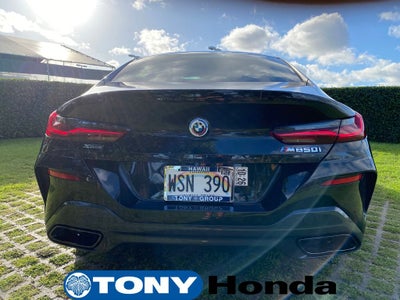 2023 BMW 8 Series M850i xDrive Gran Coupe