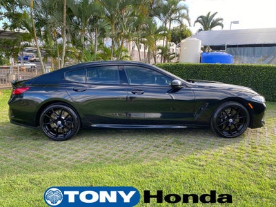 2023 BMW 8 Series M850i xDrive Gran Coupe