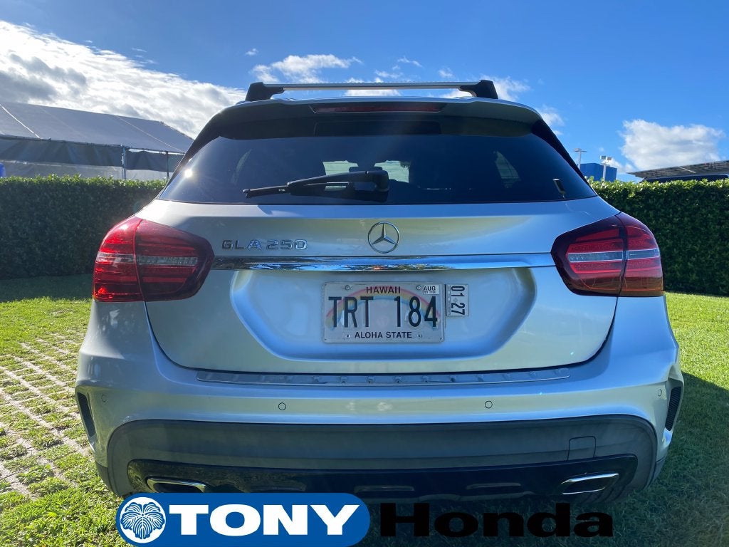 2019 Mercedes-Benz GLA GLA 250