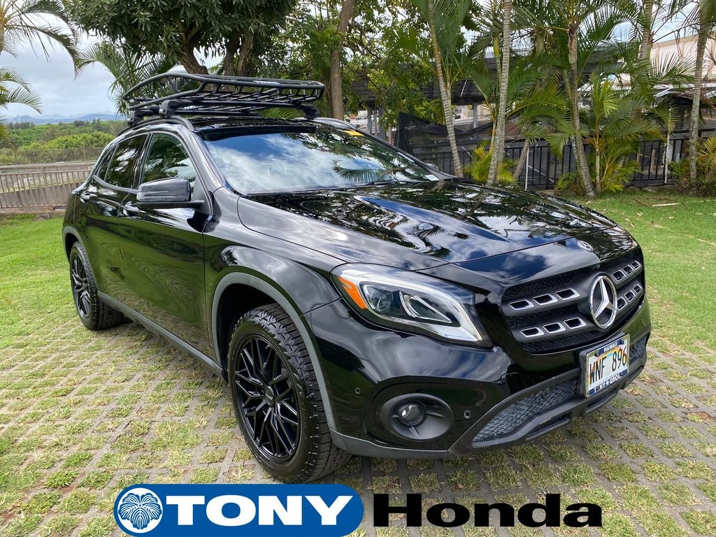 2018 Mercedes-Benz GLA GLA 250 4MATIC®